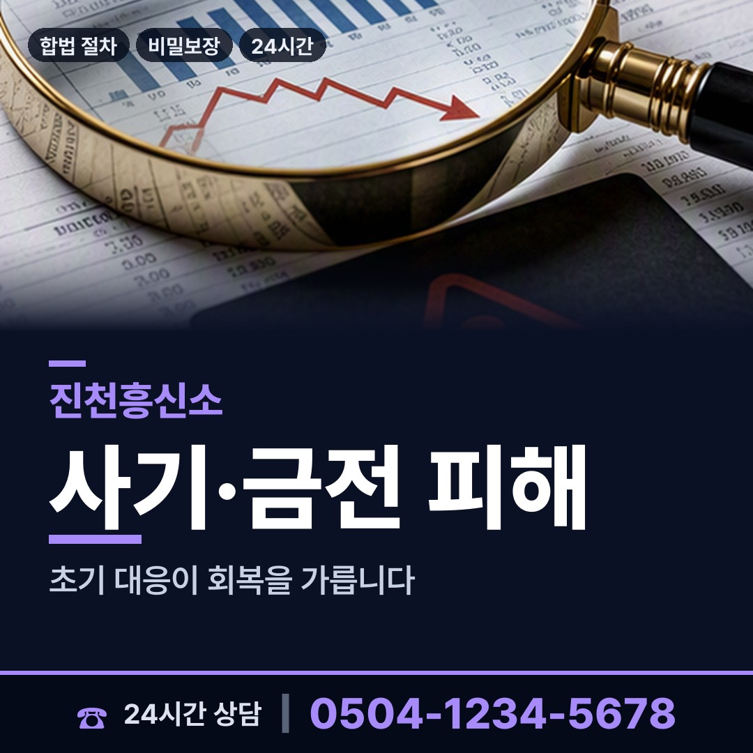 진천 덕산읍혁신도시출장소 민간조사원 상담 안내